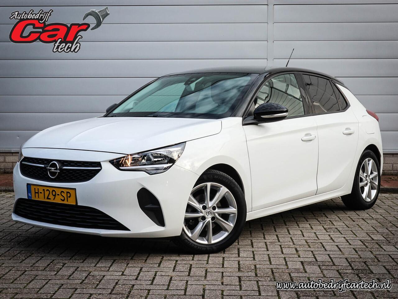 Opel CORSA 1.2 Black Edition | Clima | Cruise | Navi | Pdc | Camera | Black edition | Stoelverwarming |