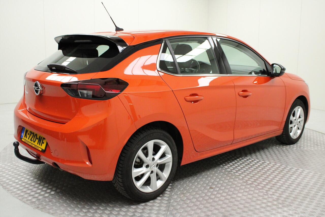 Opel CORSA 1.2 Elegance | automaat | afn. trekhaak | dealer onderhouden | airco | carplay | bluetooth | cruise control | elektr. spiegels | 4x elektr. ramen