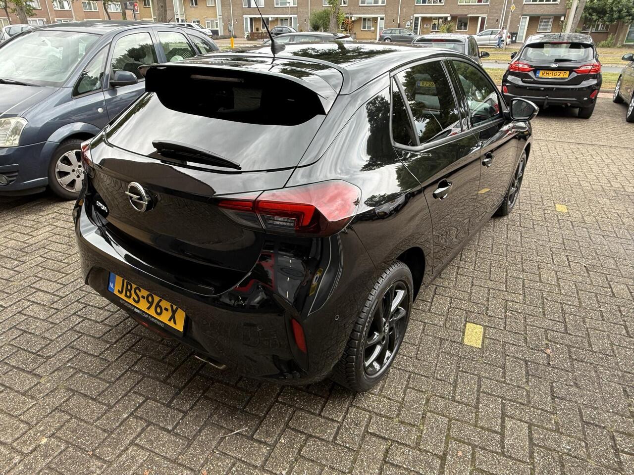 Opel CORSA 1.2 GS Line Automaat / Airco/ Apple carplay/ Virtuele cockpit/ Cruise/ PDC/ LED/ LMV