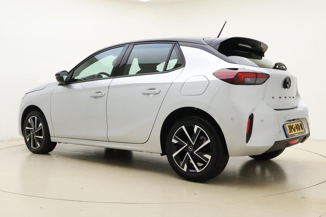 Opel CORSA 1.2 Turbo Hybrid GS Automaat | Navigatie via Carplay | Camera | Stoel & Stuurverwarming | Parkeersensoren | Lichtmetalen velgen | Zwart dak