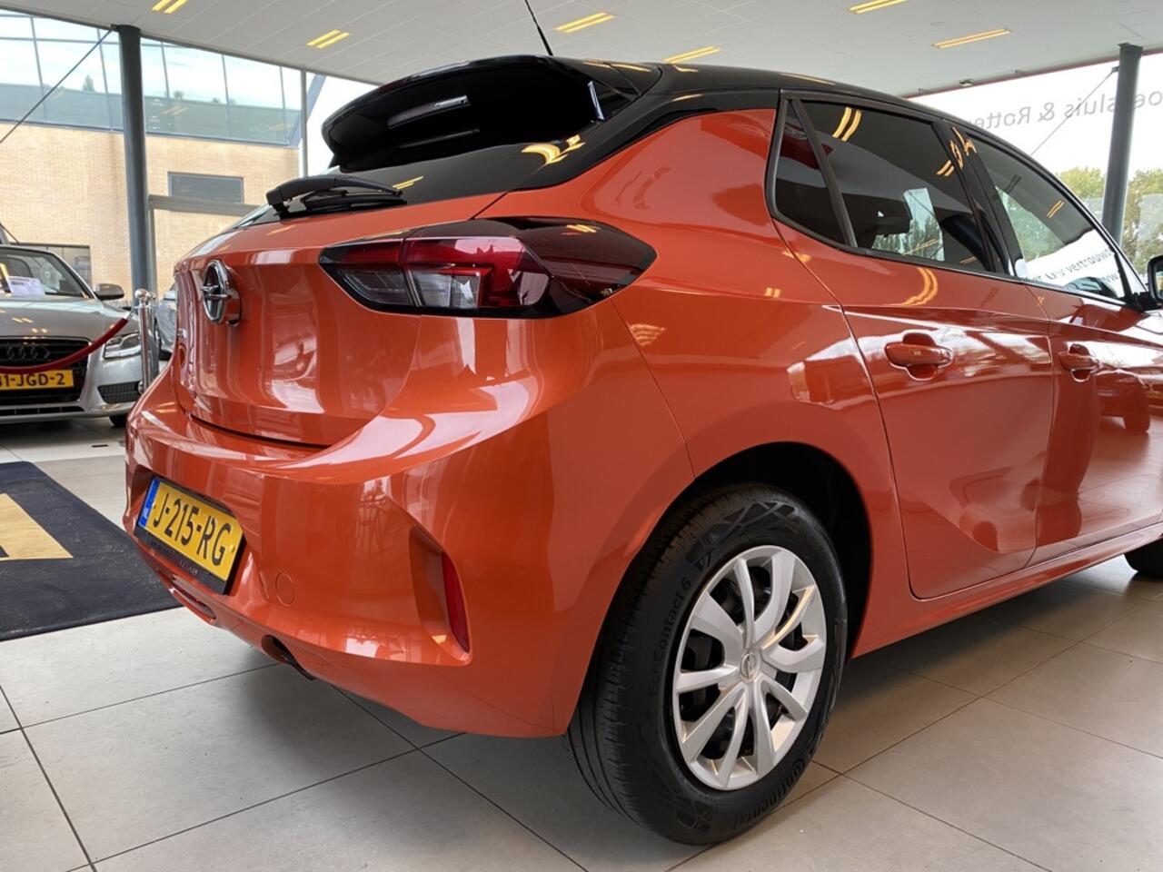 Opel CORSA 1.2 Edition,Appele Carplay/ Android Auto,Bleutooth met Spraakbediening,Airco,Cruisecontrol,Rijstrookcorectie,Tone Lak,15 Inch Lmv