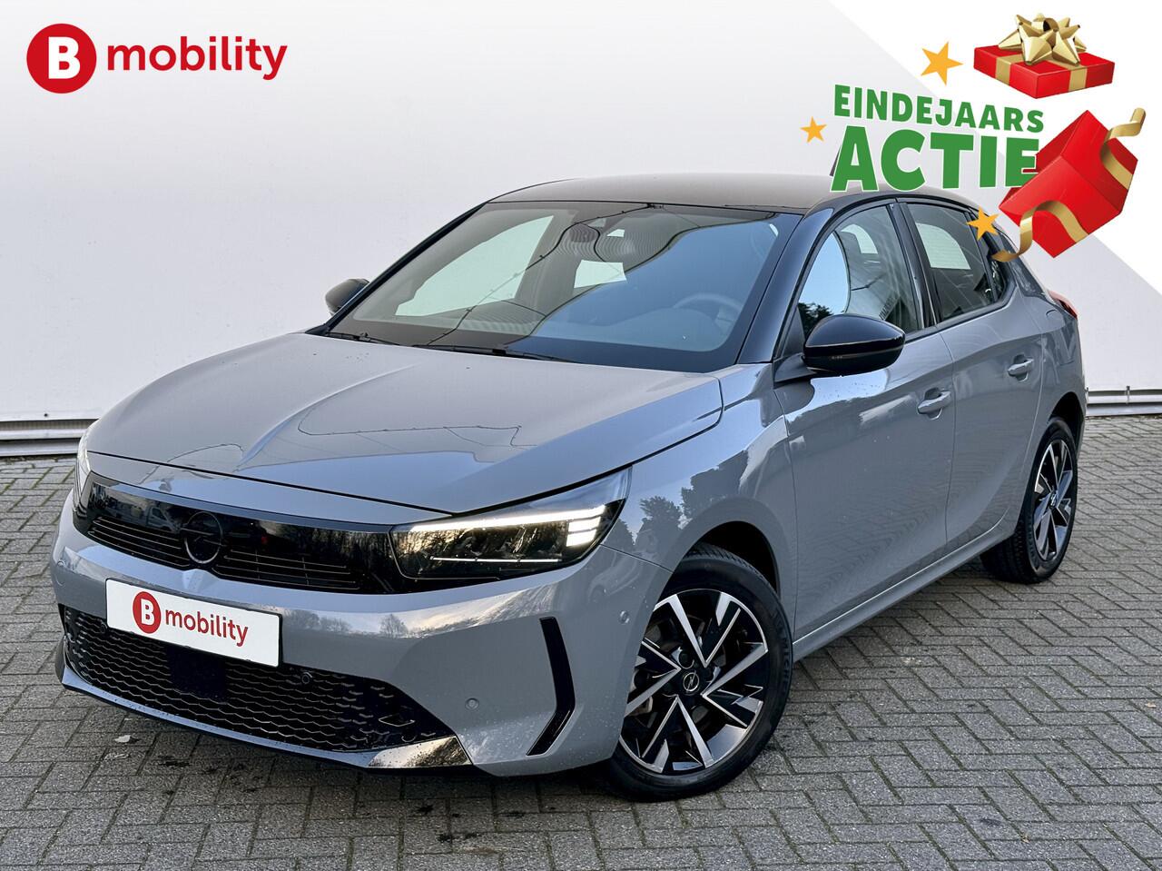 Opel CORSA 1.2 Turbo GS 100PK Apple CarPlay DAB 15X VOORRAAD! | Achteruitrijcamera | Cruise Control | Lane Assist.