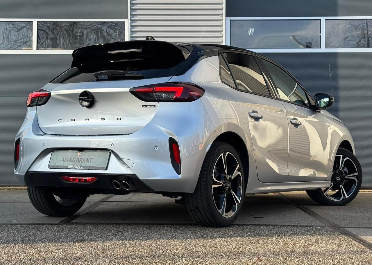 Opel CORSA 1.2 Turbo Hybrid GS 136pk |180° Camera |Widescreen |Stoel/Stuurverw. |Keyless |ACC