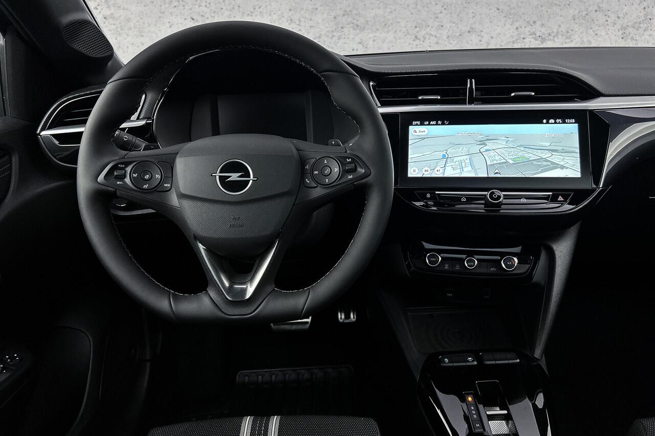 Opel CORSA 1.2 Level 4 | Camera | Cruise control | LED | Navigatie | Panoramadak | Stoelverwarming