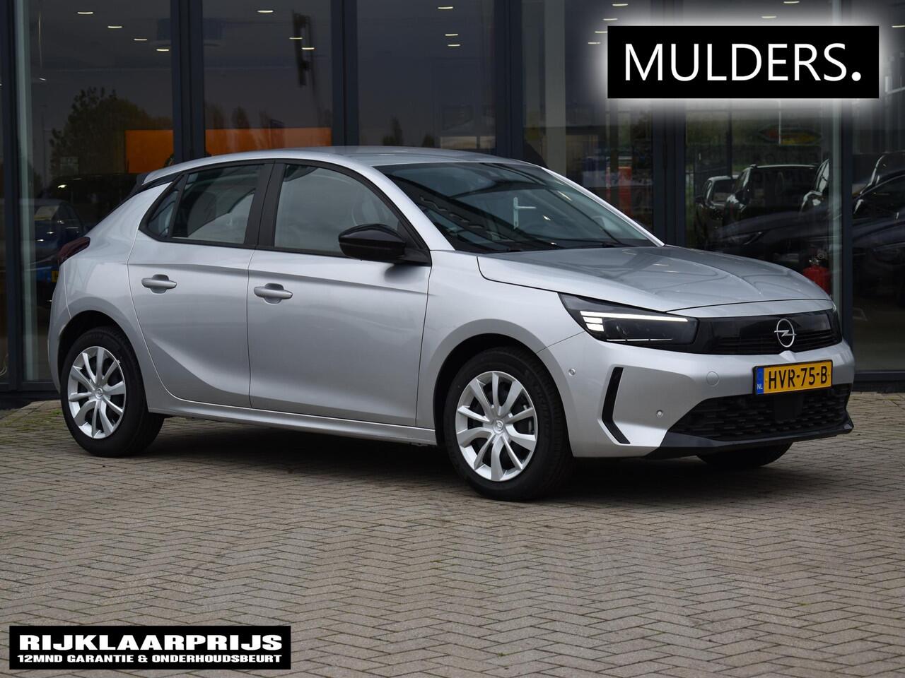 Opel CORSA 1.2 Edition VOORRAAD KORTING