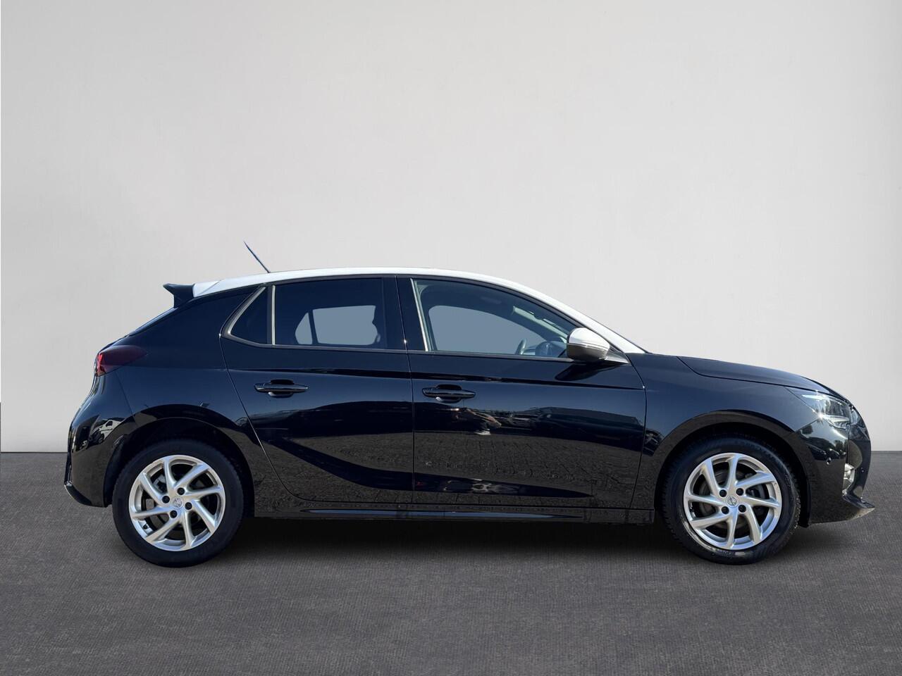 Opel CORSA 1.2 GS Line 100PK AUTOMAAT | Apple Car play / Android Auto | Stoelverwarming | 16"LM-Velgen | Autom. Airco | Dode hoek detectie |Camera | PDC voor & Achter | LED Verlichting | (Vestiging - Nieuwegein )