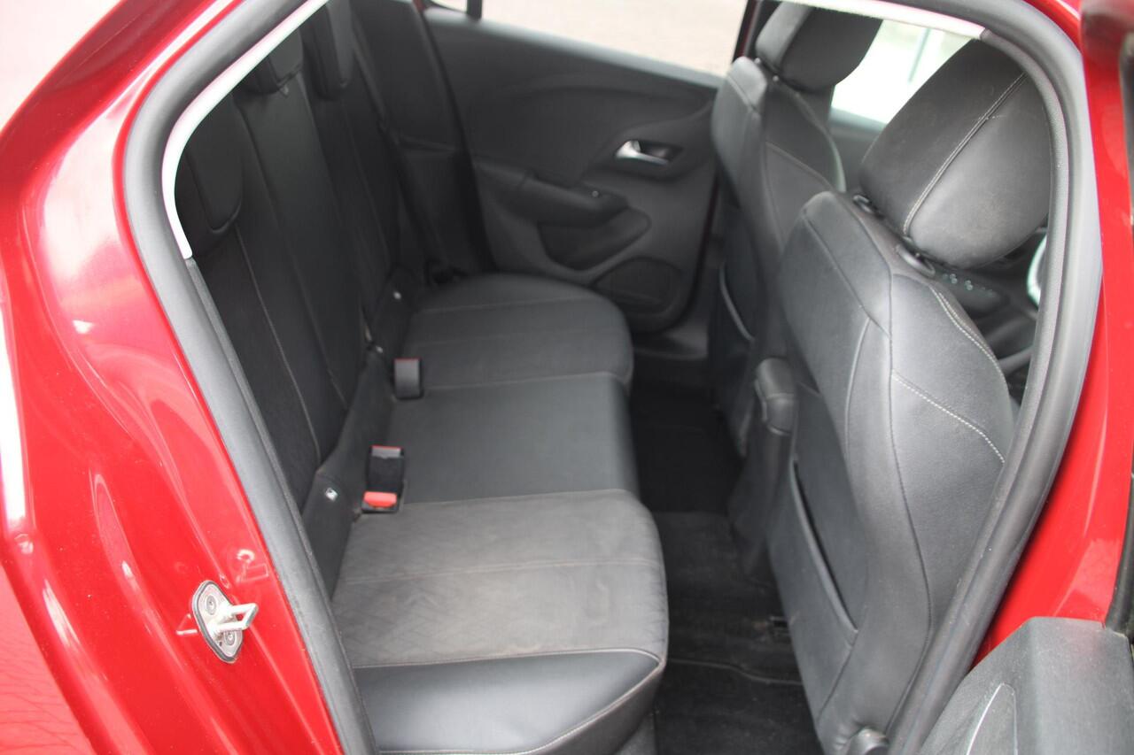 Opel CORSA 1.2 Turbo 100pk Elegance Airco Camera Carplay PDC V+A Zwart dak