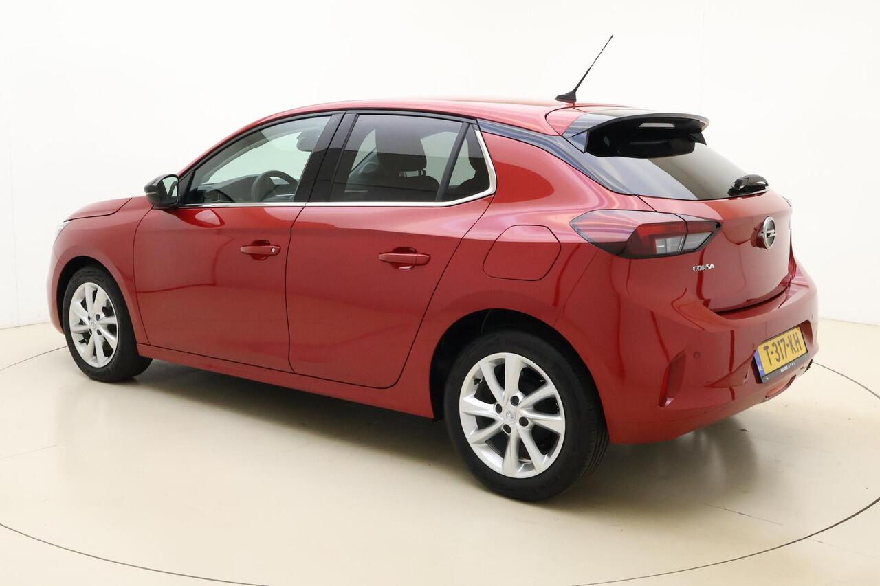 Opel CORSA 1.2 Turbo 100pk Elegance | Navigatie | Airco | Cruise control | Getint glas | Lichtmetalen velgen | Parkeersensoren