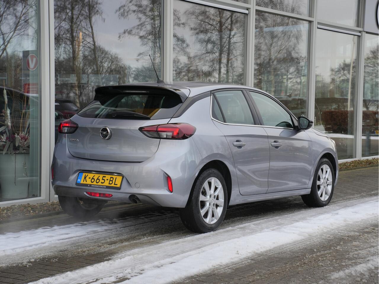 Opel CORSA 1.2 Automaat Elegance | LED | DAB | Android/Apple Carplay