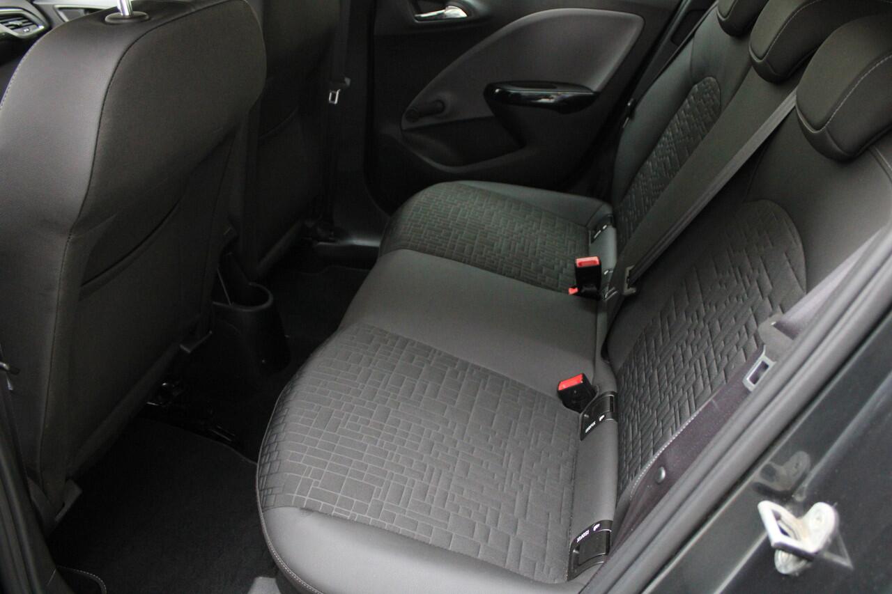 Opel CORSA 1.0 Turbo Online Edition | trekhaak | climate control | pdc v/a + camera | navi fullmap | carplay | cruise | bluetooth