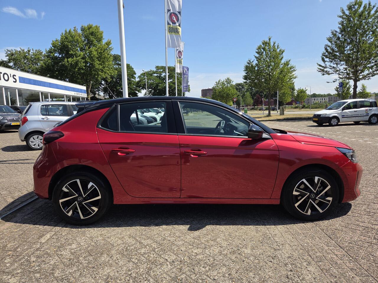 Opel CORSA 1.2 Turbo GS stoelverwarming