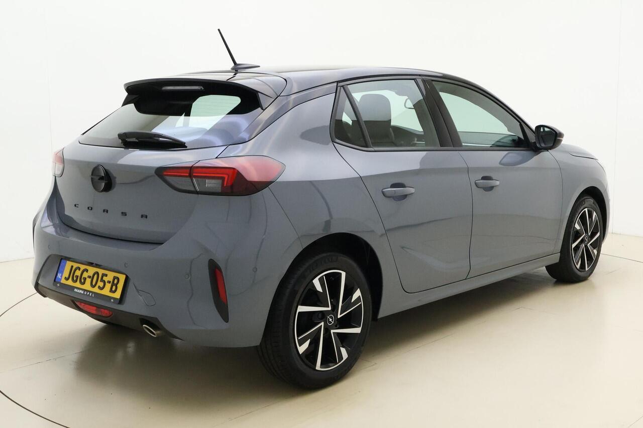 Opel CORSA 1.2 Turbo GS 100 PK | Navigatie via Carplay | Camera | Lichtmetalen velgen | Zwart dak | Parkeersensoren voor en achter | Nieuw model