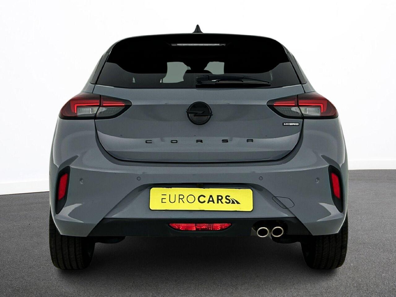 Opel CORSA 1.2 Turbo 136pk Hybrid GS Auto. Navigatie Apple Carplay/ Android Auto Camera Parkeersensoren Cruise Control Stoel- en stuurverwarming Airco Lichtmetalen velgen Getinte ramen