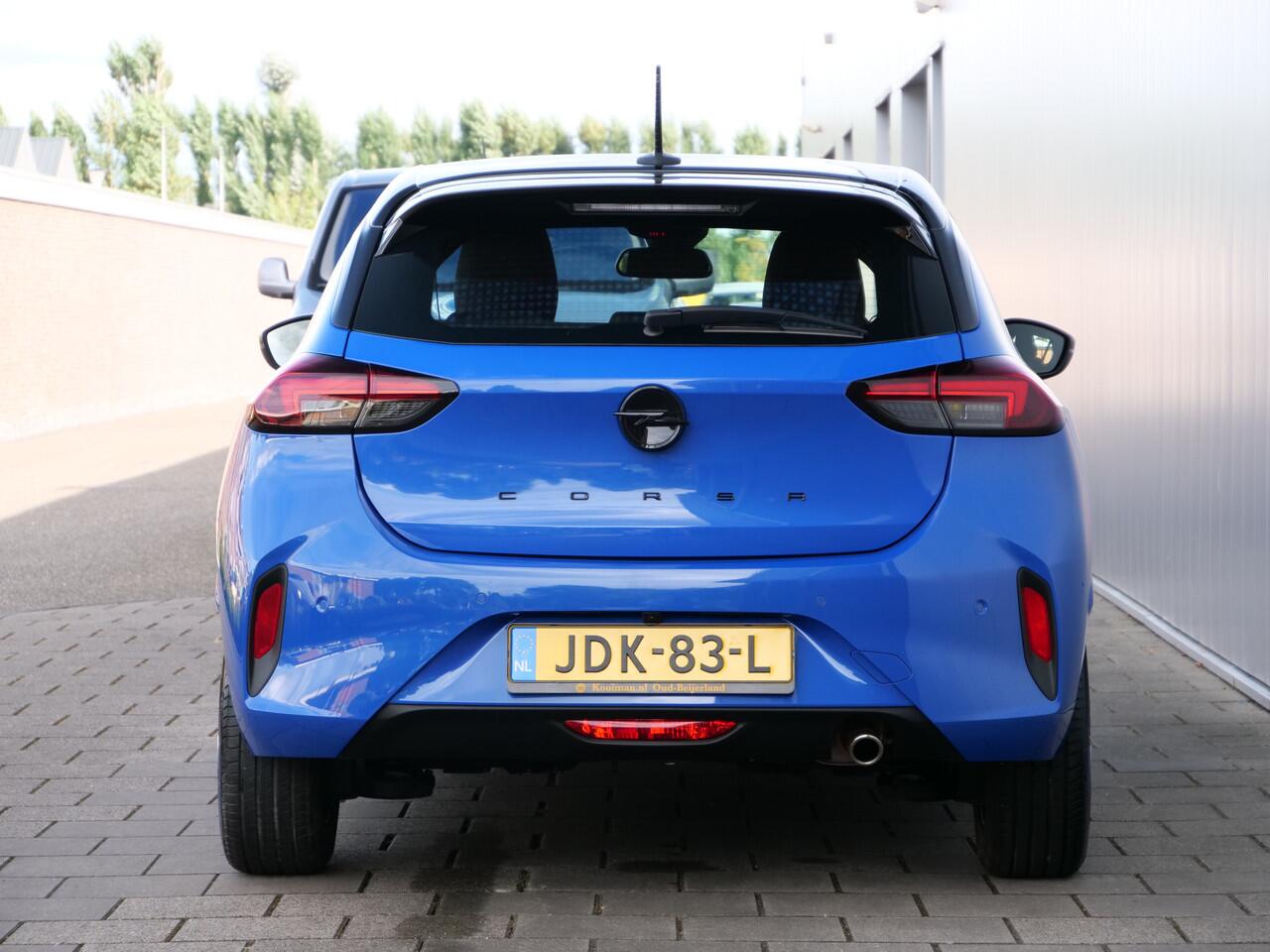 Opel CORSA 1.2 Turbo 100pk GS DAB / Apple Carplay / Camera