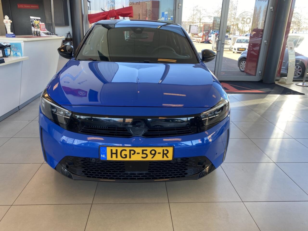 Opel CORSA 1.2 Turbo GS,Apple Carplay Android/Auto,Achteruitrijcamera,Airco,Cruisecontrol,V&A Sensoren,Park Pilot,Bleutooth met Spraakbediening,Two Tone Lak,16 Inch Lmv