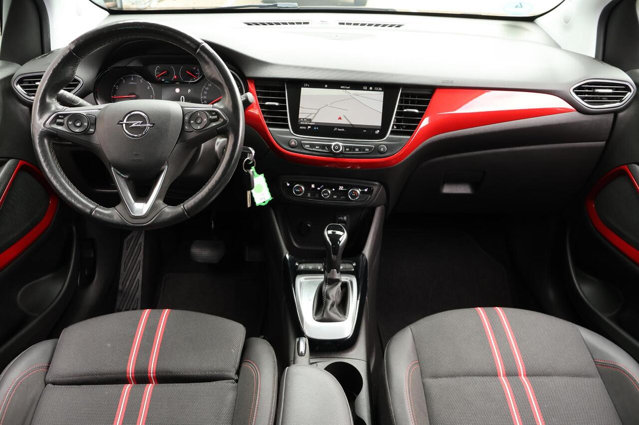 Opel Crossland 1.2 Turbo GS Line 1e Eigenaar | Dealer Onderh | NL-Auto | BTW | Automaat | Winter Pack | Camera | Climate | Cruise| Led | Carplay | PDC | Start/Stop | Hill-Hold