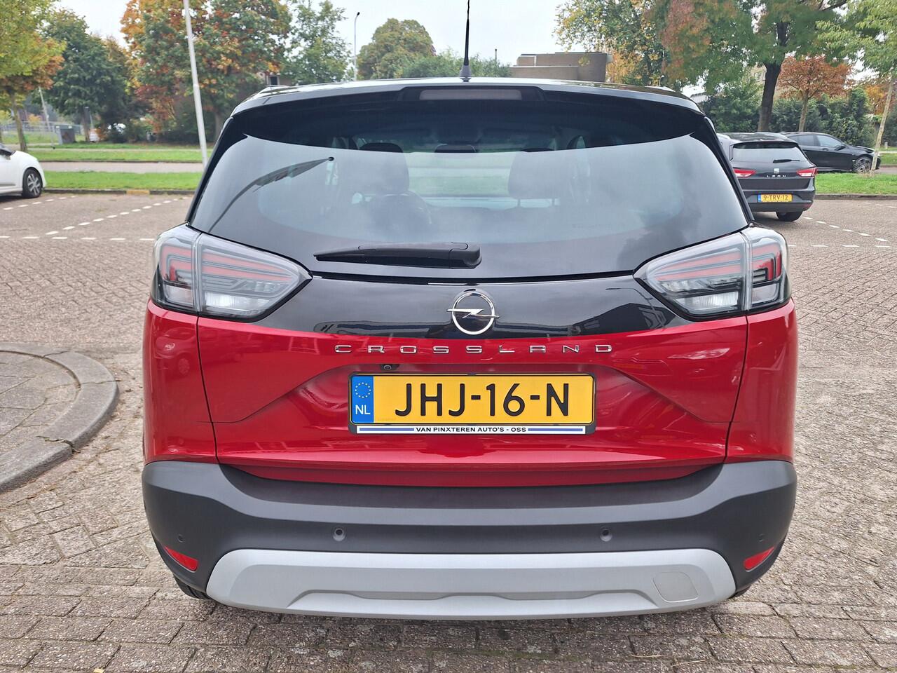 Opel Crossland 1.2 Turbo Elegance 10x OP VOORRAAD