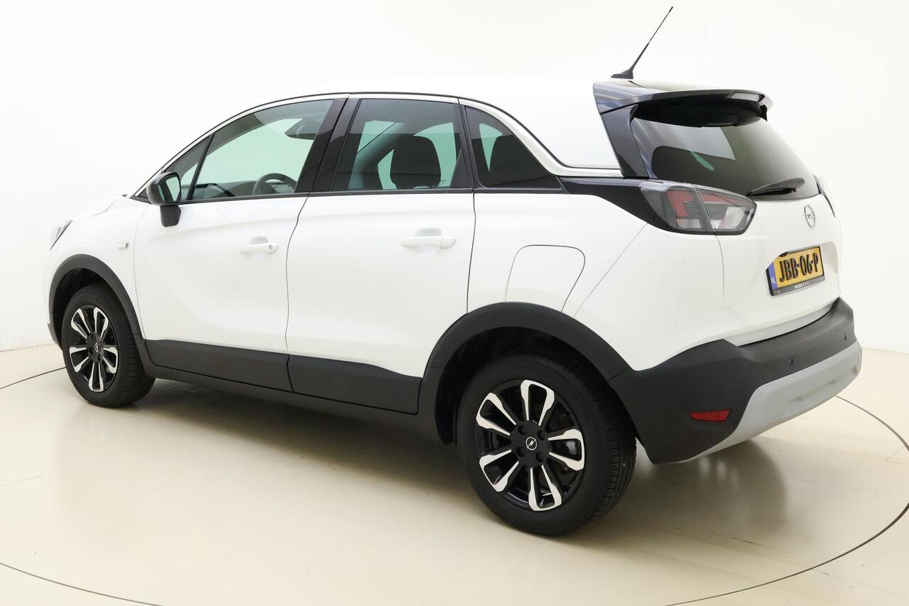 Opel Crossland Elegance 130 pk Automaat | Navigatie | Luxe Stoel | Verstelbare Achterbank | LM Velgen | Camera | Park Pilot | Hoge zit|