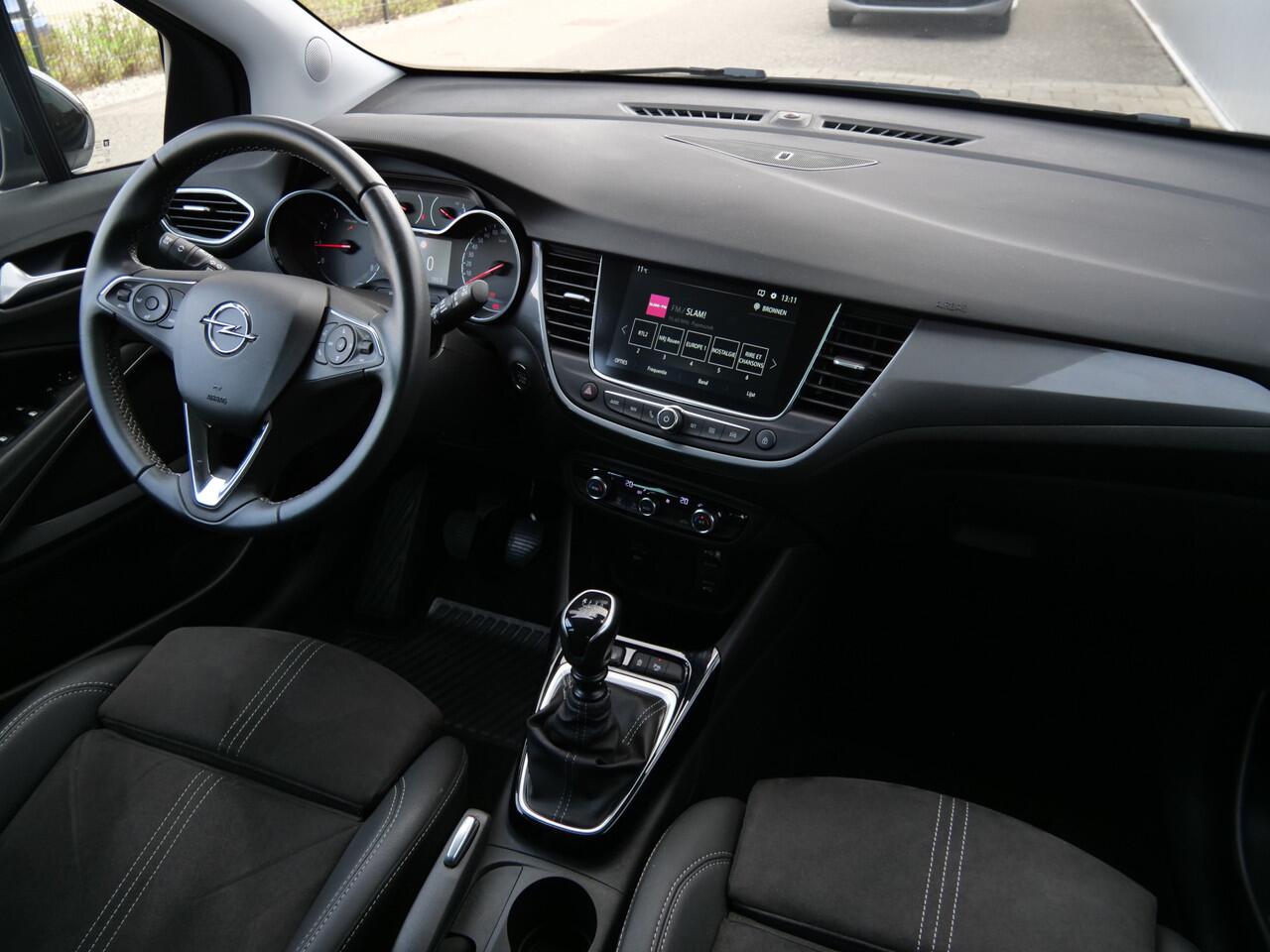 Opel Crossland 1.2 Turbo 110pk Ultimate Camera / Navigatie / Keyless / LED-koplampen