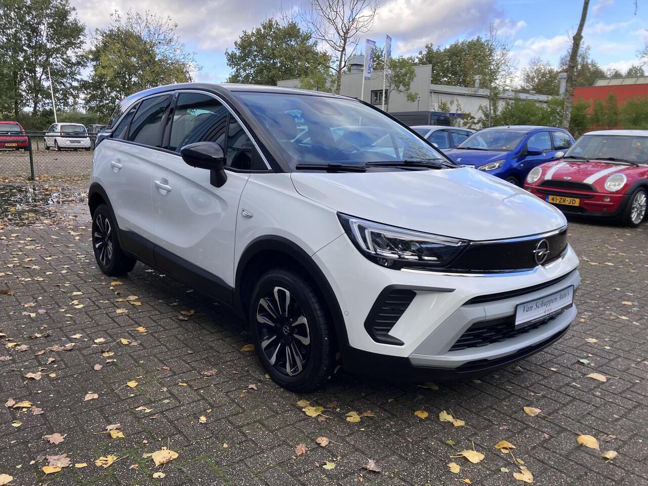 Opel Crossland 1.2 Turbo 110pk Elegance Navi Camera Pdc Cruise