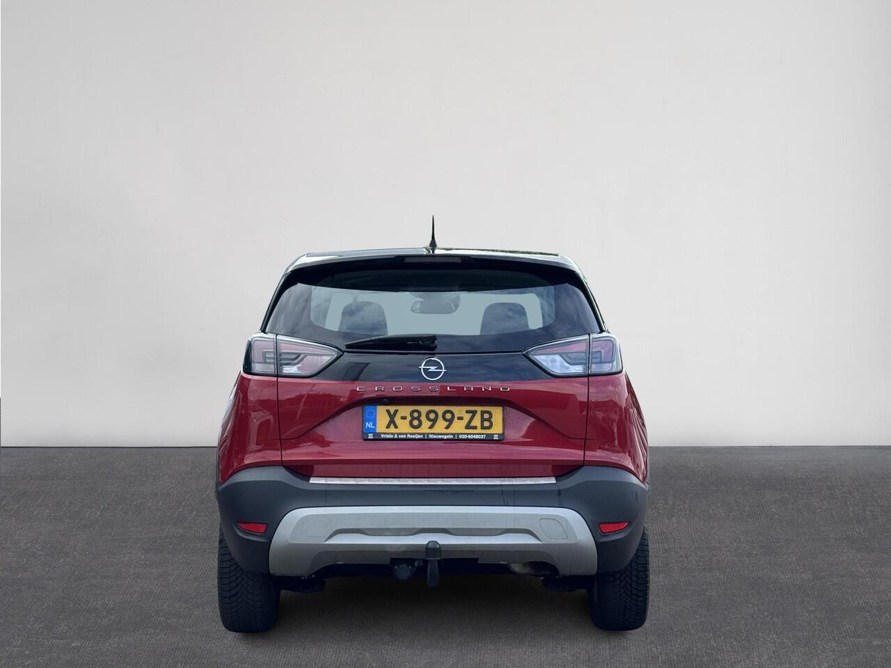 Opel Crossland 1.2 Turbo Elegance | Automaat | Camera | Carplay| Navi | LM velgen | Winter-Pakket ( Vestiging - Vianen )