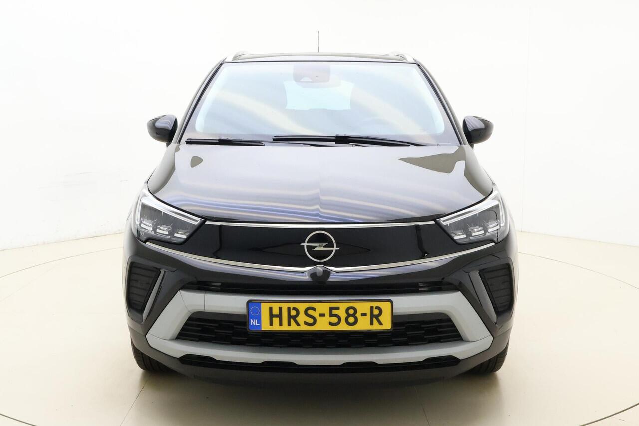 Opel Crossland 1.2 Turbo Level 4 110pk | Navigatie | Climate Control | Panoramadak | Camera | Cruise Control | Parkeersensoren | Lichtmetalen Velgen