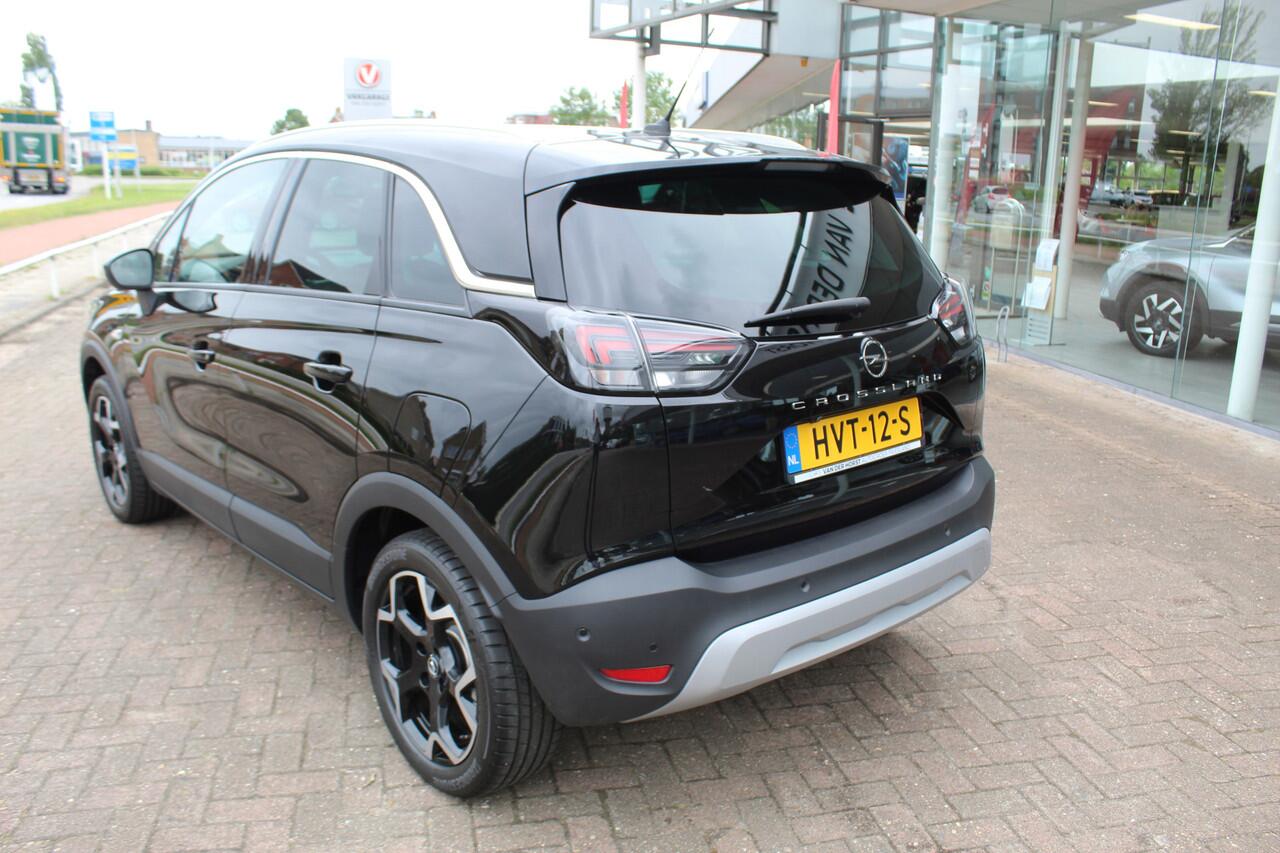 Opel Crossland 1.2 110 pk Turbo Elegance , Mooie hoge zit Climate control , Cruise control , AGR stoelen voor , Camera Navigatie , LM velgen , Parkeersensoren V+A