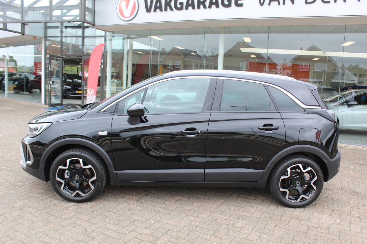 Opel Crossland 1.2 110 pk Turbo Elegance , Mooie hoge zit Climate control , Cruise control , AGR stoelen voor , Camera Navigatie , LM velgen , Parkeersensoren V+A