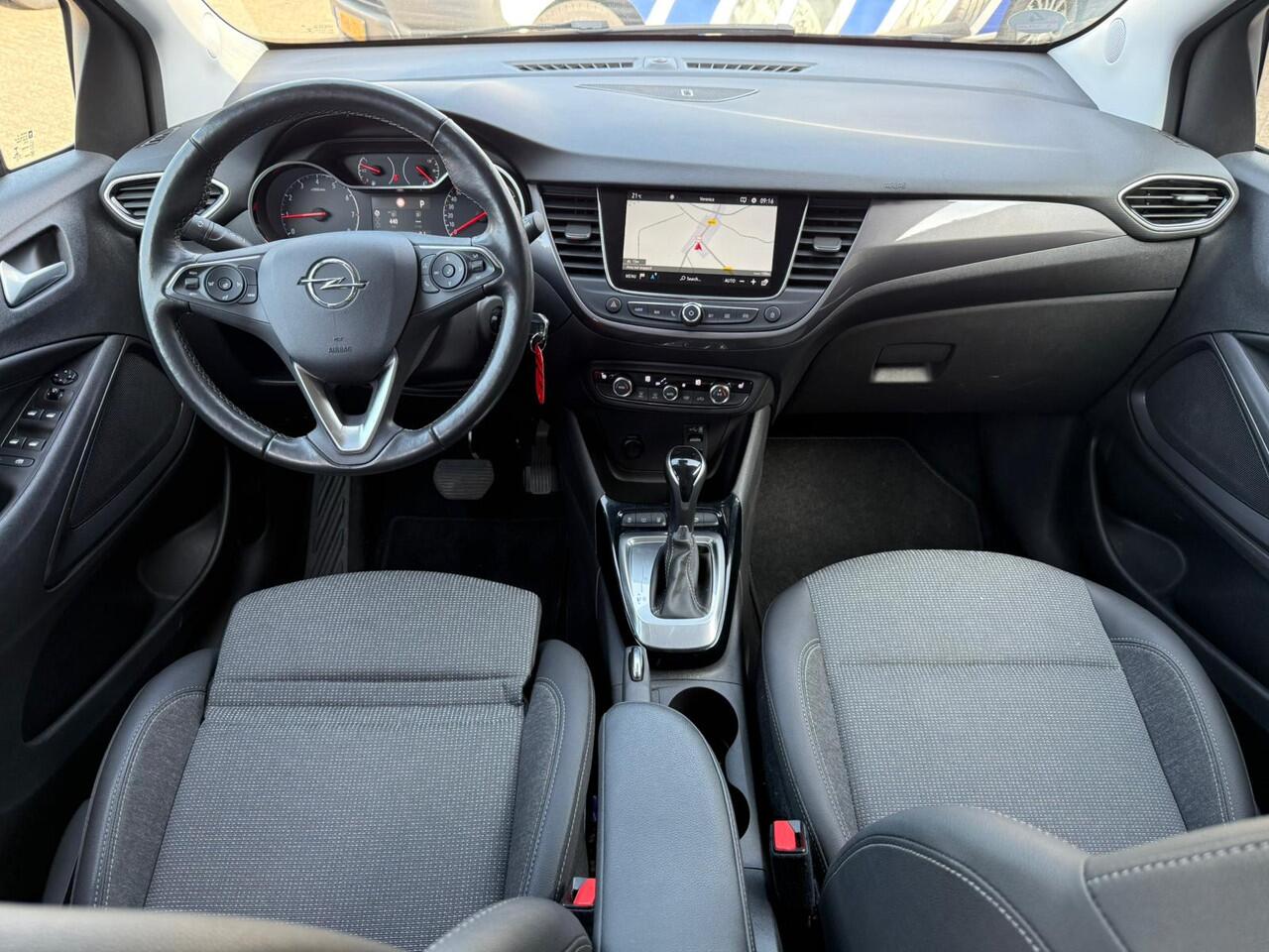 Opel Crossland 1.2 Turbo Elegance 130pk Automaat | Navi | 360 Camera | Climate | Cruise |