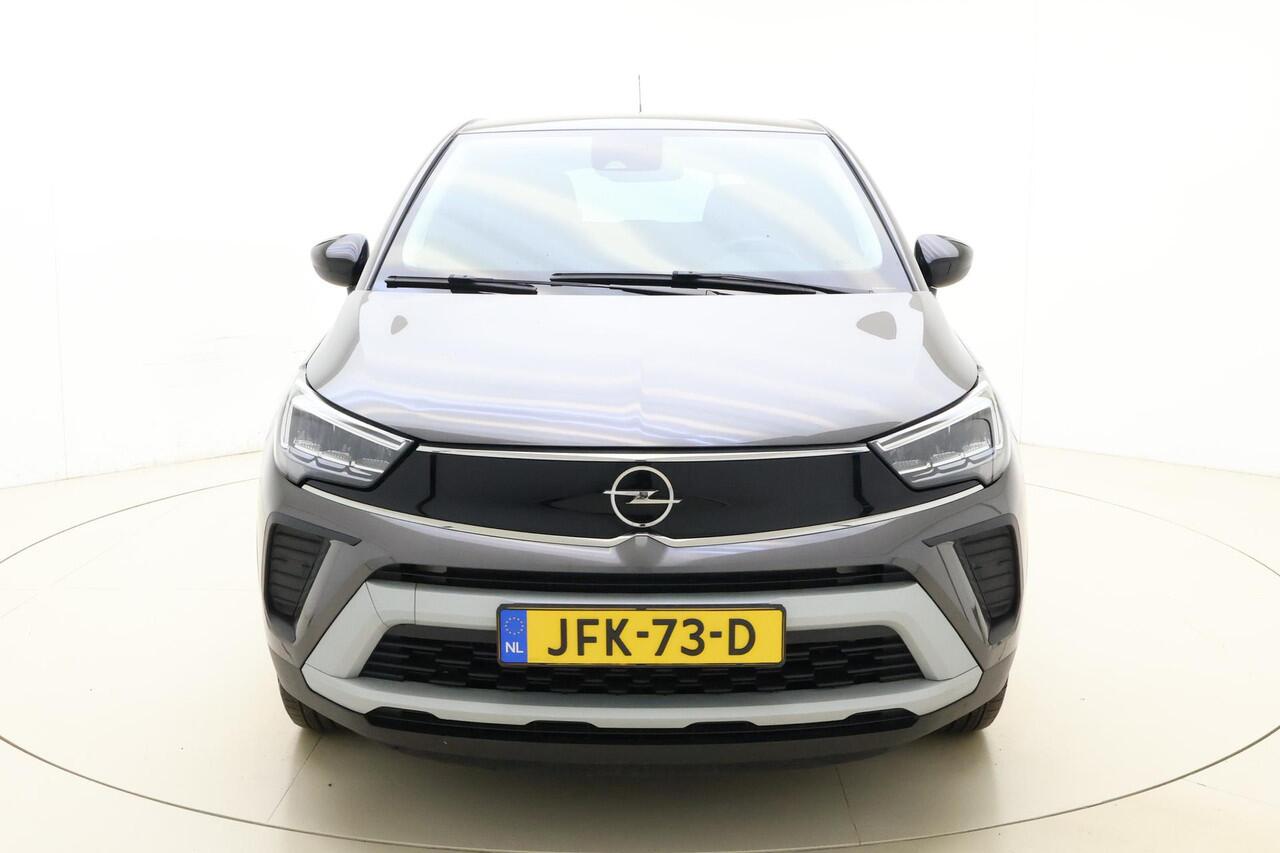 Opel Crossland 1.2 Turbo 130pk Automaat Elegance | Navigatie via App | Bluetooth | Climate control | Cruise control | Extra getinte ramen | LED verlichting | Lichtmetalen velgen