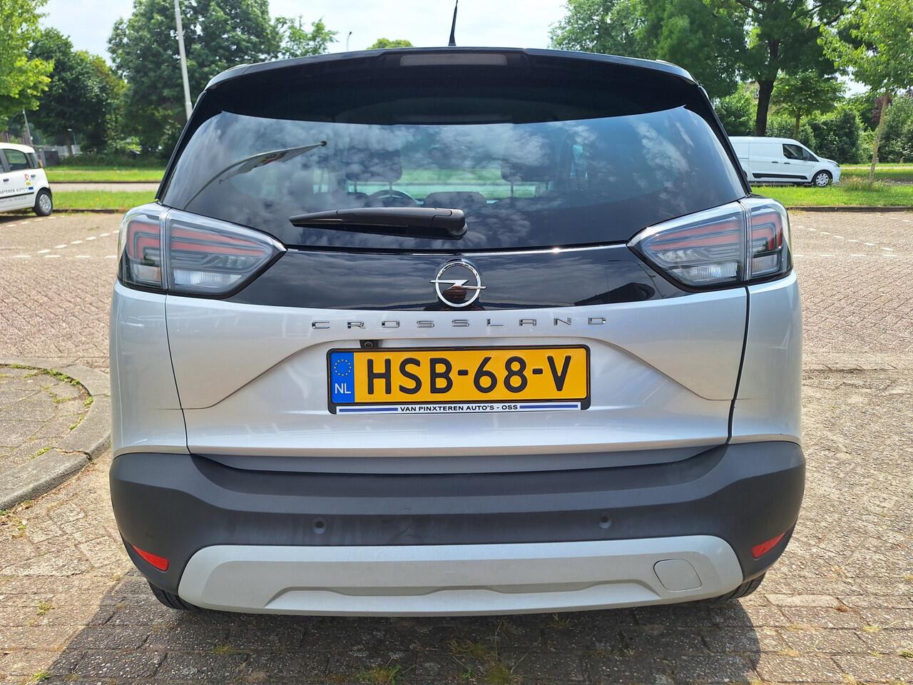 Opel Crossland 1.2 Turbo Elegance (10X OP VOORRAAD)