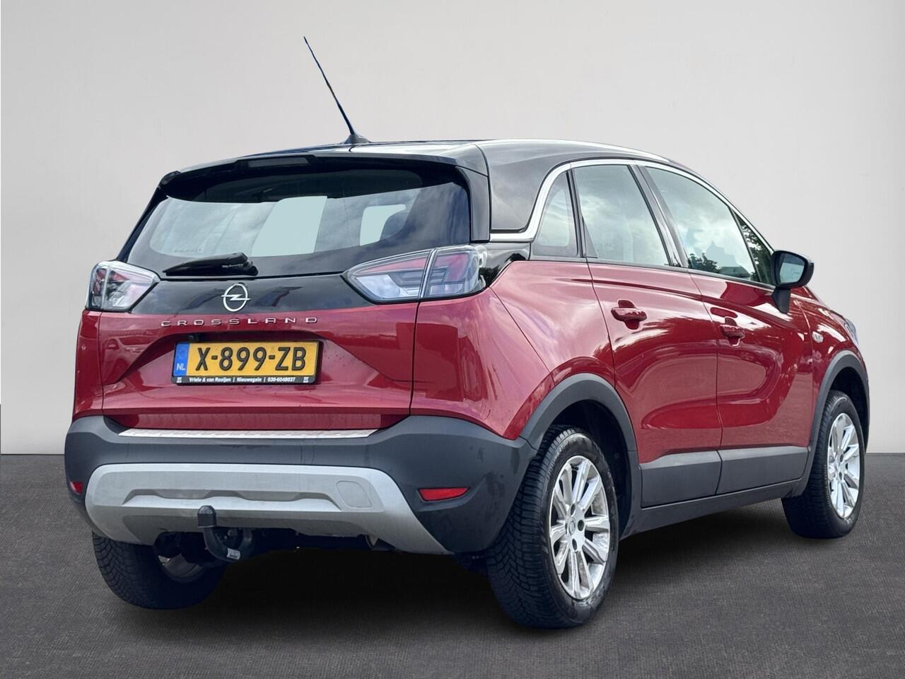 Opel Crossland 1.2 Turbo Elegance | Automaat | Camera | Carplay| Navi | LM velgen | Winter-Pakket ( Vestiging - Vianen )
