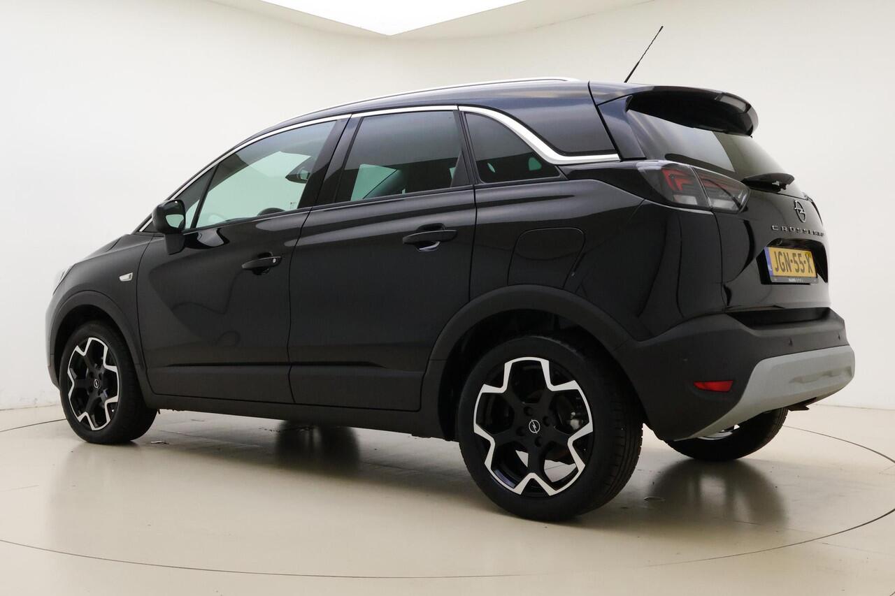 Opel Crossland 1.2 Turbo 110pk Ultimate | Navigatie | Alcantara bekleding | Camera | Climate control | Cruise Control | Parkeersensoren | 17" Lichtmetalen velgen