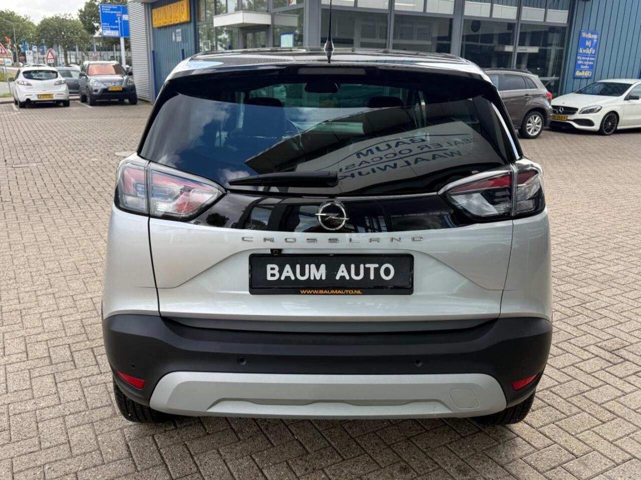 Opel Crossland 1.2 TURBO ELEGANCE 110PK AIRCO NAVI PDC-CAMERA.