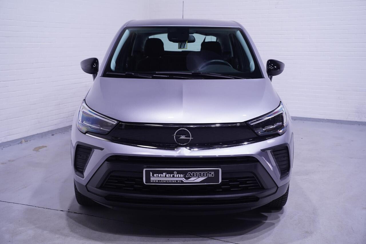 Opel Crossland 1.2 Turbo Edition Apple Carplay Stuur- en stoelverwarming Navi PDC Camera Cruise