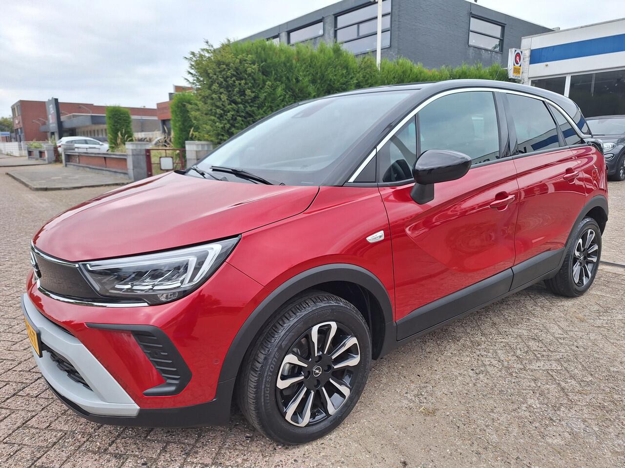 Opel Crossland 1.2 Turbo Elegance (10x op voorraad)