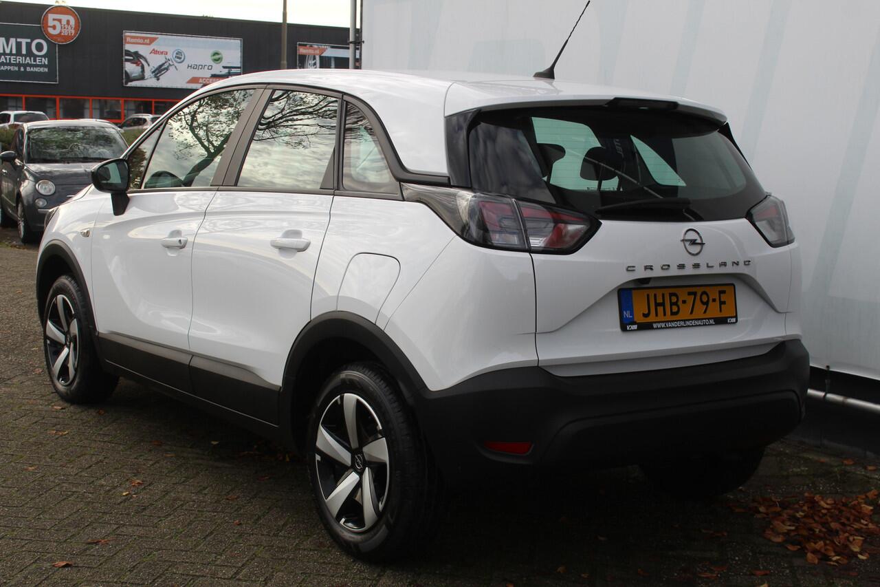 Opel Crossland 1.2 Turbo Edition Stuur- en stoelverwarming l Virtual cockpit l Key-less l LED l PDC l Camera l AppleCarPlay/AndroidAuto VDL auto