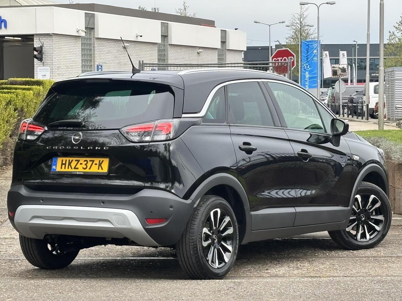 Opel Crossland Elegance 1.2 Turbo 110pk | PANODAK | 180° CAMERA | NAVI PRO | DODEHOEKBEW. | ISOFIX | PARKEERSENSOREN | FULL LED | HOGE INSTAP |