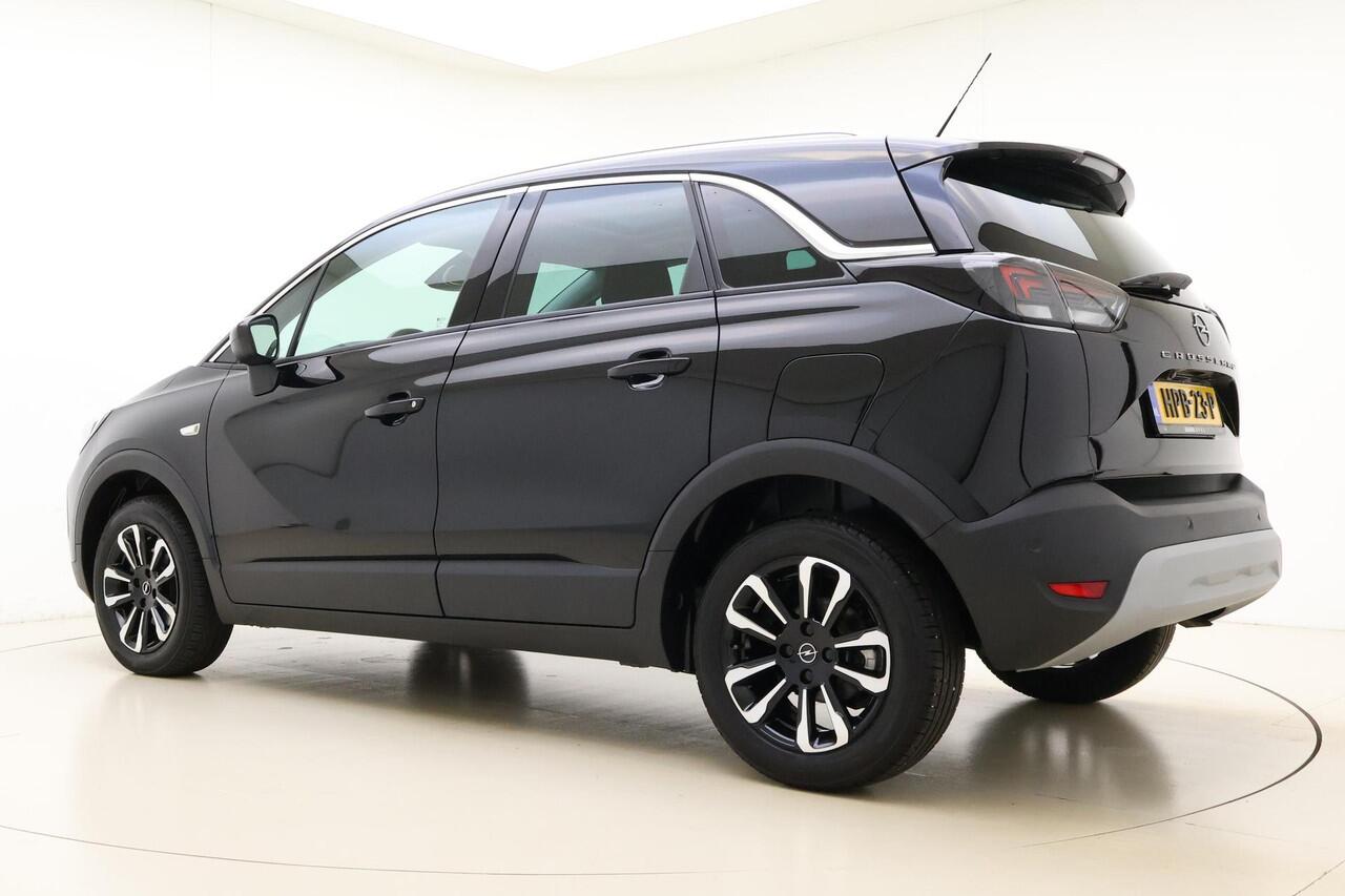 Opel Crossland 1.2 Turbo 110pk Level 4 | Panoramadak | Navigatie | Camera | Climate control | Parkeersensoren | Lichtmetalen velgen | Getint glas | DAB Radio | Cruise control | Bluetooth