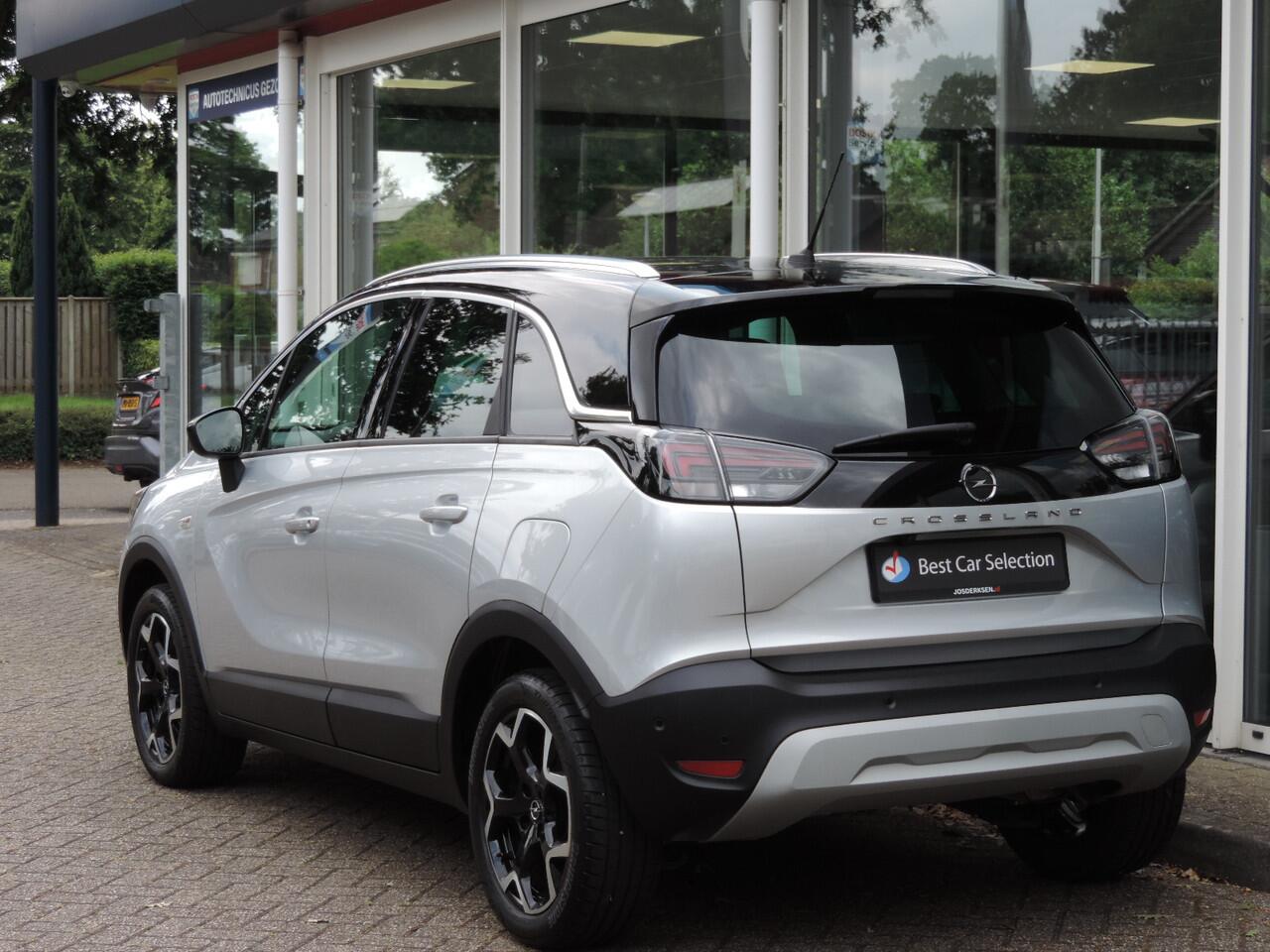 Opel Crossland 1.2 Turbo 110PK Ultimate - Navo | Camera | PDC v+a | App Connect | LED