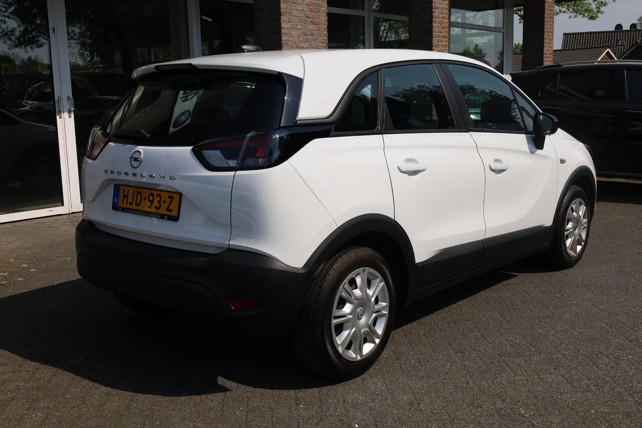 Opel Crossland 1.2 Edition CARPLAY DAB STUUR+STOELVERWARMING 2xPDC AIRCO ENZ!
