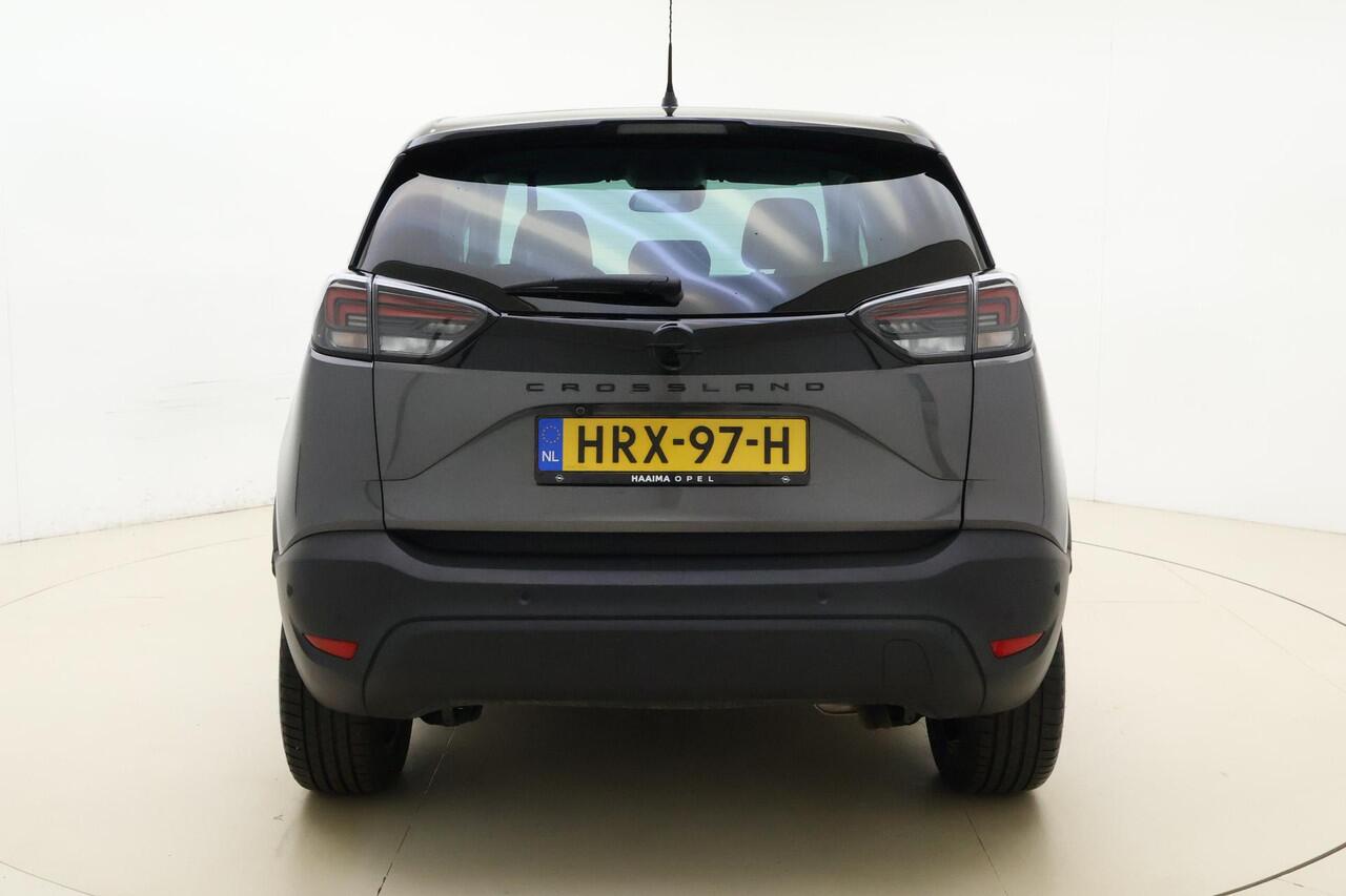 Opel Crossland 1.2 Turbo 130pk Automaat GS | Achteruitrijcamera | Trekhaak | Navigatie | Climate control | Cruise control | Parkeersensoren | Lichtmetalen velgen | Getinte ramen