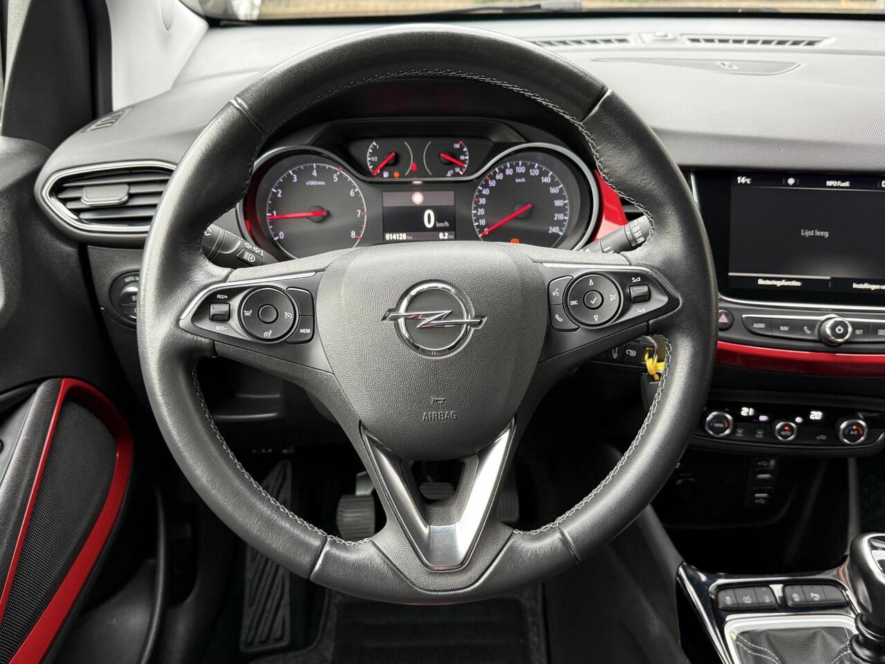 Opel Crossland 1.2 Turbo GS Line l Navigatie l AppleCarplay l Cruise l Lichtmetaal