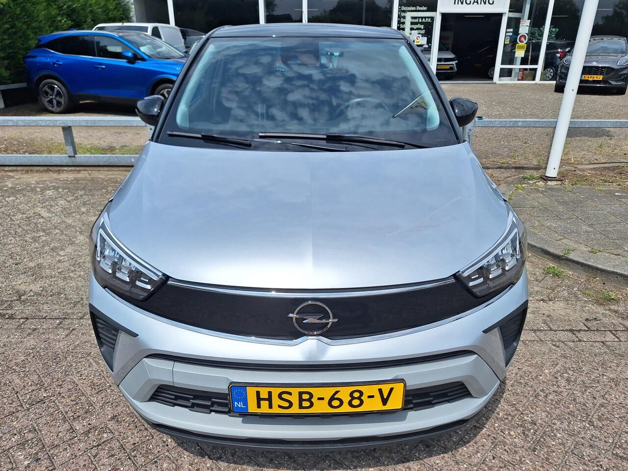 Opel Crossland 1.2 Turbo Elegance (10X OP VOORRAAD)