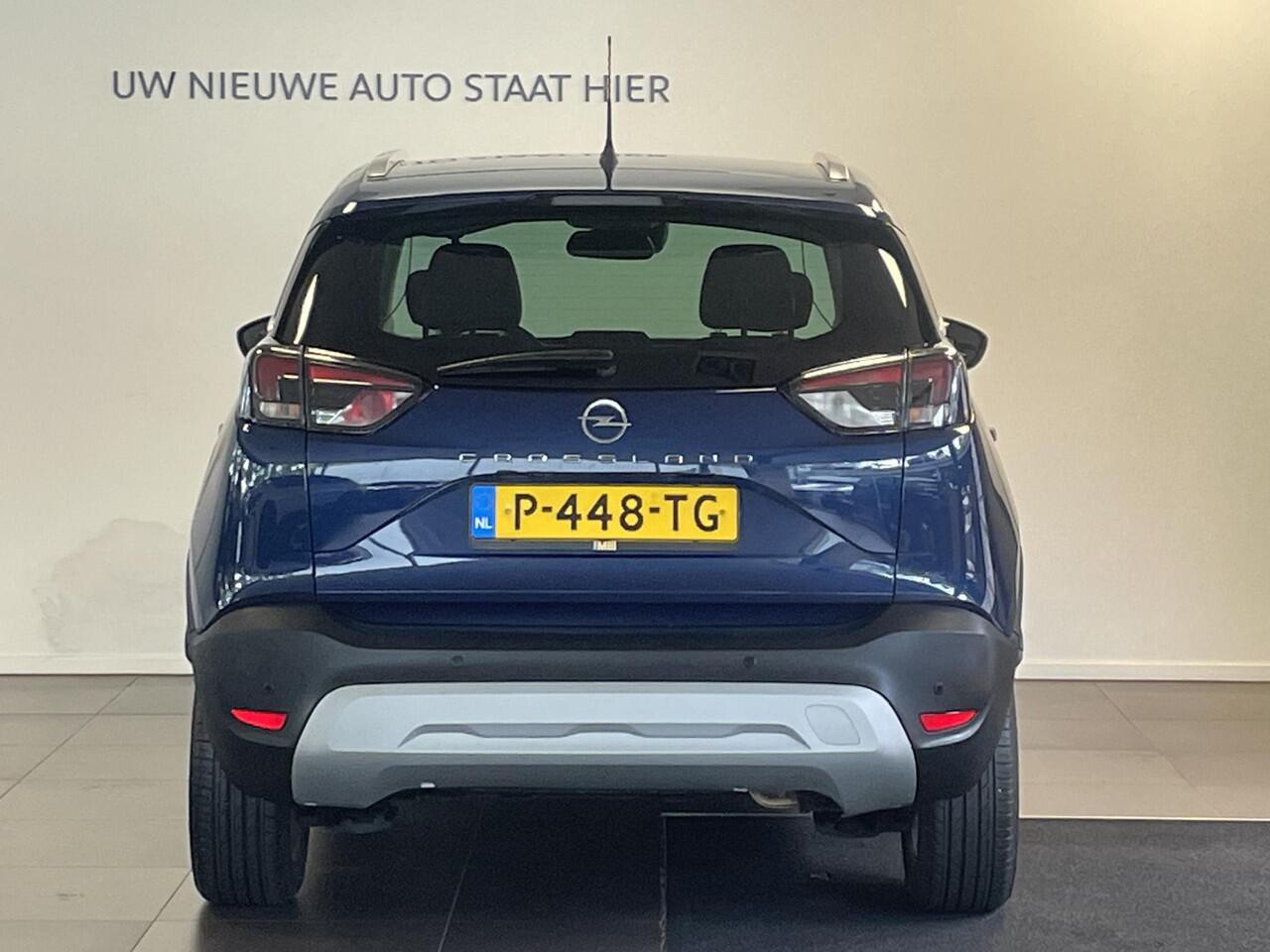 Opel Crossland Elegance 1.2 Turbo 110pk | NAVI | AGR-STOEL | CLIMA | FULL LED | EXTRA GETINTE RUITEN | ISOFIX |