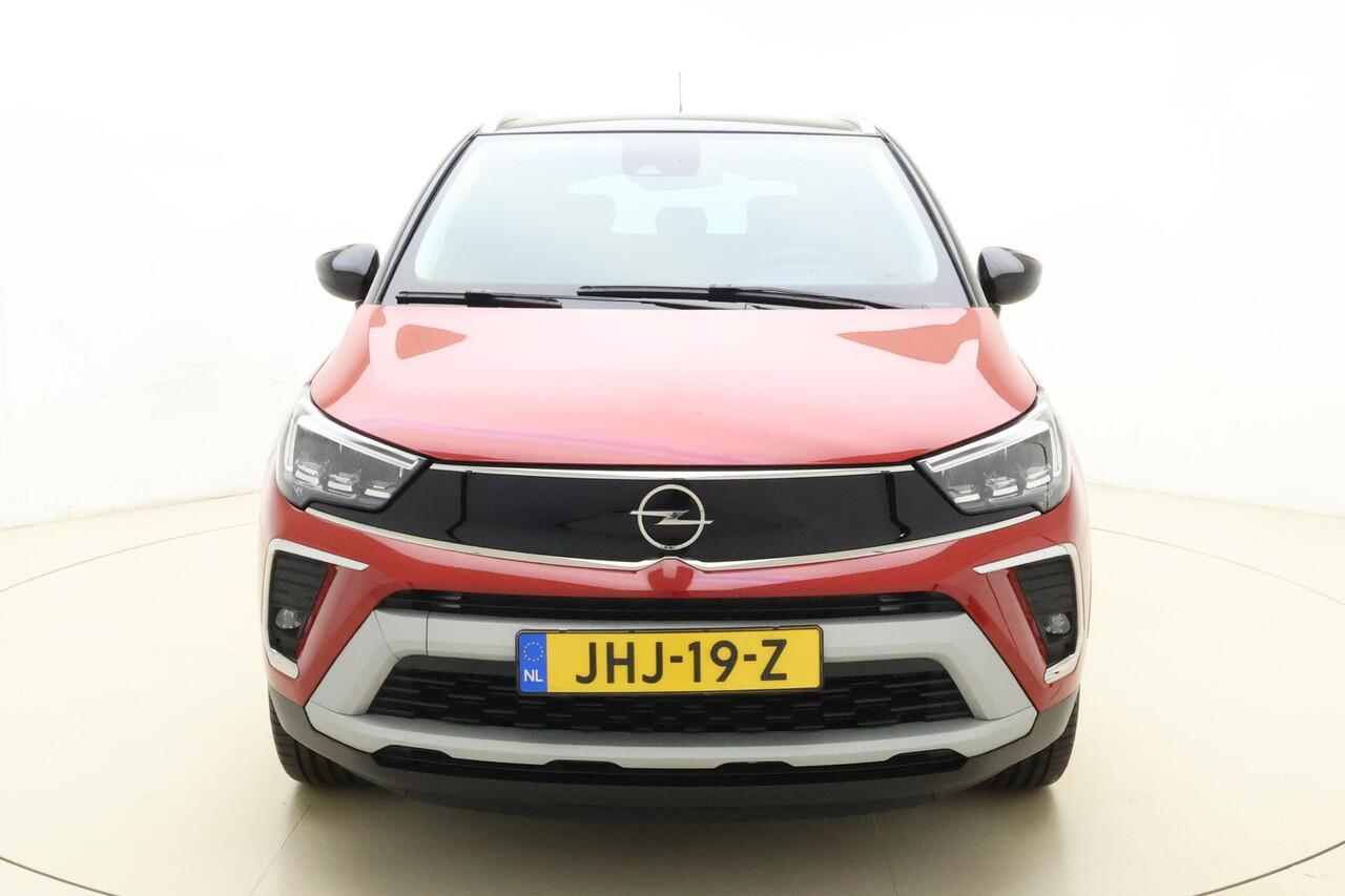 Opel Crossland 1.2 Turbo Ultimate | Parkeersensoren V+A | Achteruitrijcamera | Cruise & Climate Control | Navigatie | Apple Carplay / Android Auto