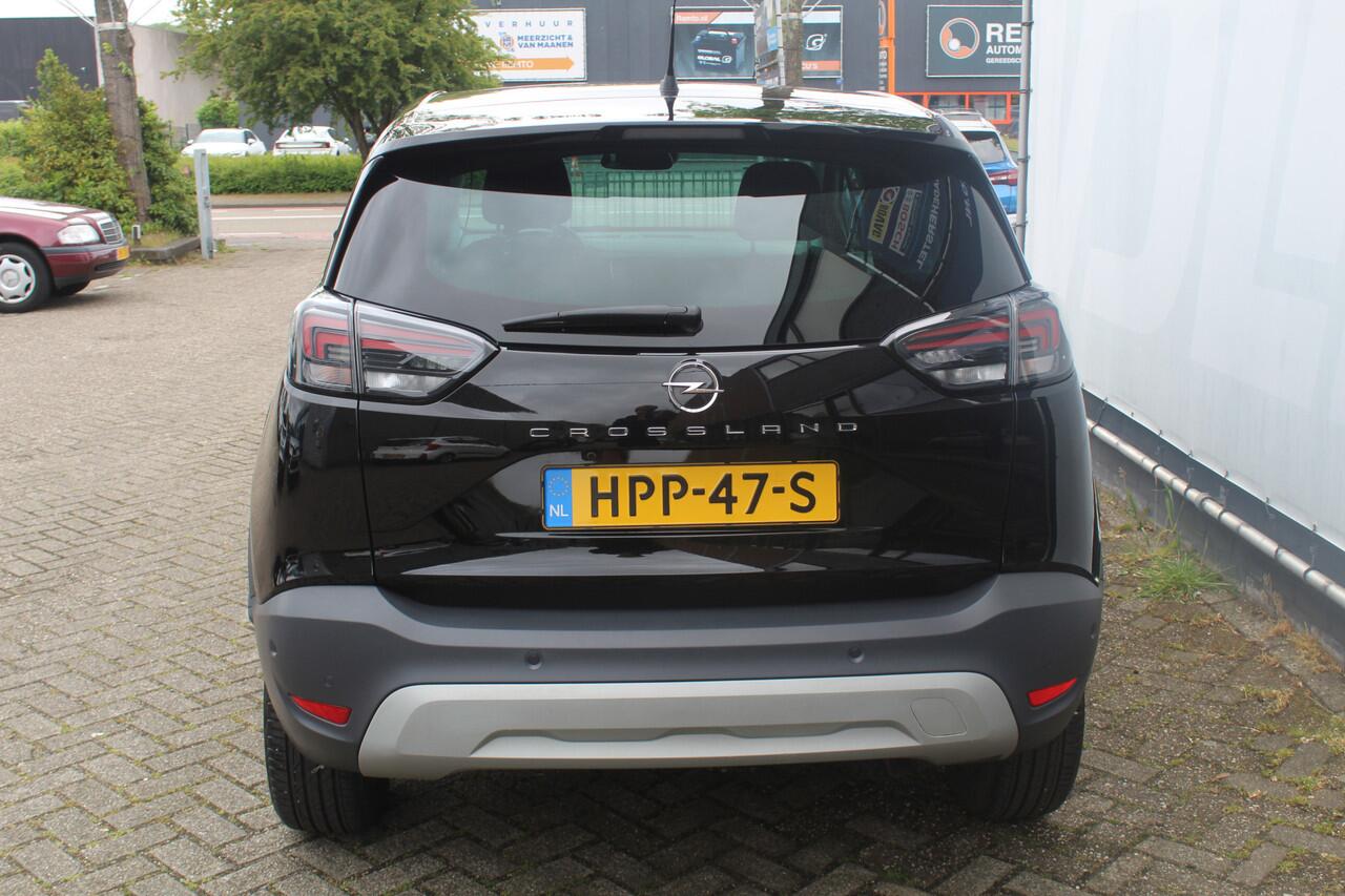 Opel Crossland 1.2 Turbo Elegance 360 Camera l Parkeer sensoren l AppleCarplay/AndroidAuto l Cruise control VDL auto