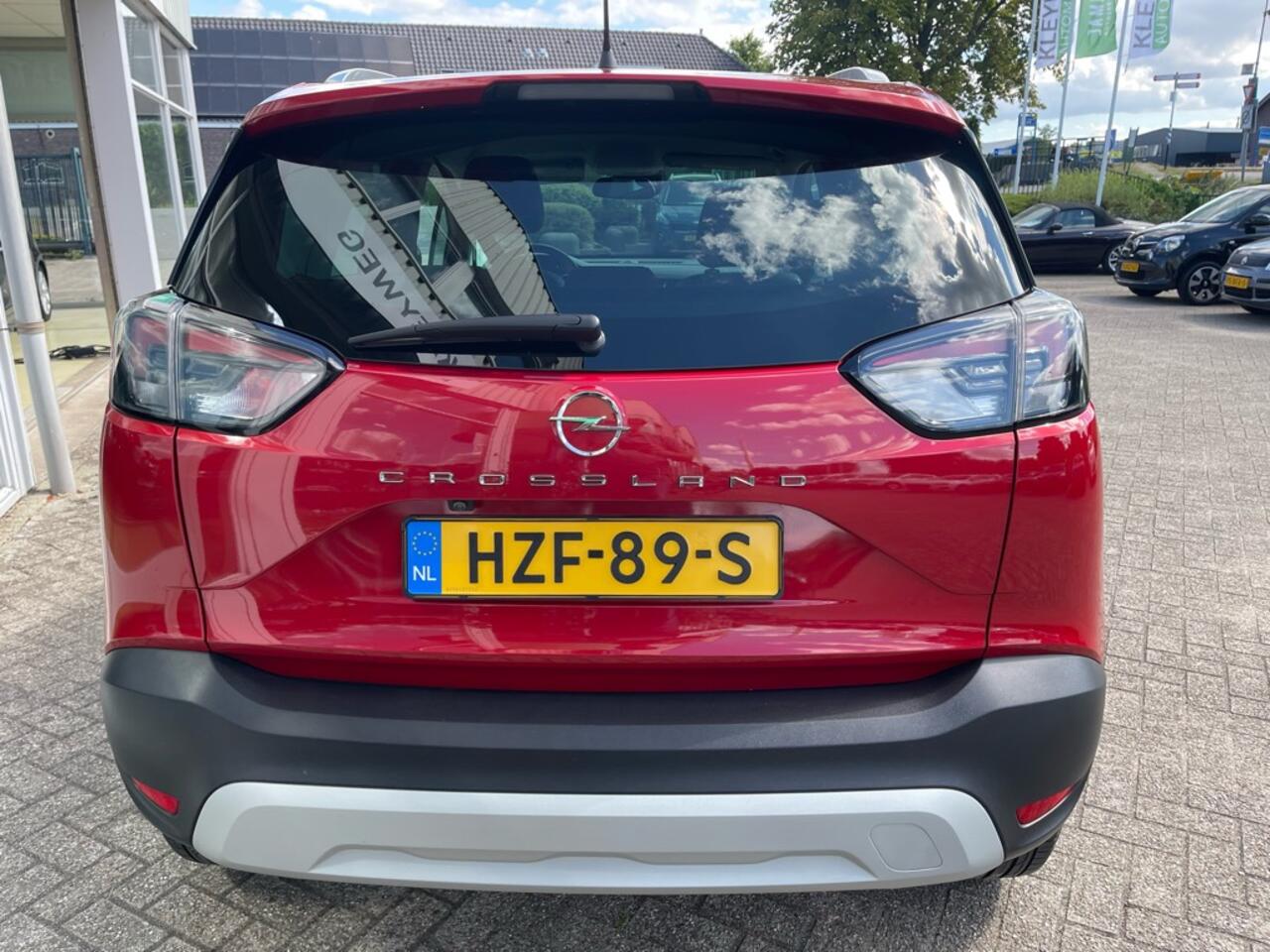 Opel Crossland 1.2 Turbo Elegance 130pk, Carplay, Stoel en Stuurverwarming