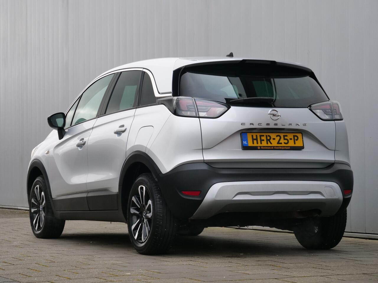 Opel Crossland 1.2 Turbo 130pk Level 3 AUTOMAAT LED-koplampen / Airco-ECC / Apple Carplay