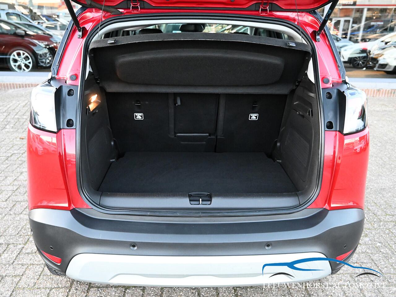 Opel Crossland 1.2 Turbo Elegance automaat, camera, clima, cruise, half leer, stoelverwarming, Apple Carplay